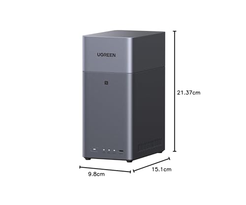 Thumbnail 9 de UGREEN NASync DH2300 NAS de Escritorio de 2 Bahías (DH2300)