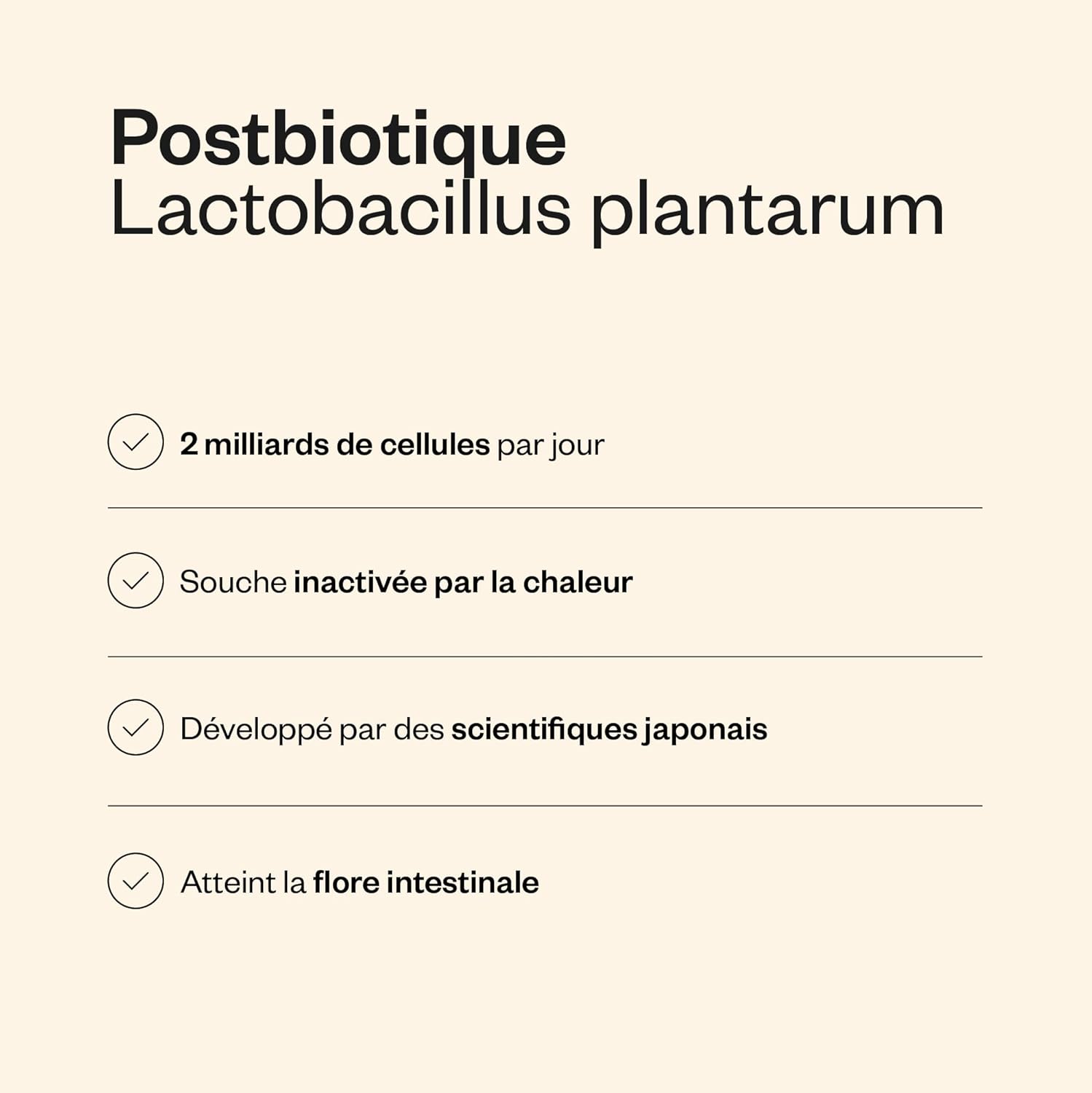 Thumbnail 3 de Lactobacillus Plantarum PostBiotique par Supersmart – Immunobiotiques brevetés pour renforcer l’immunité (Immuno-LP20™), vegan et sans gluten