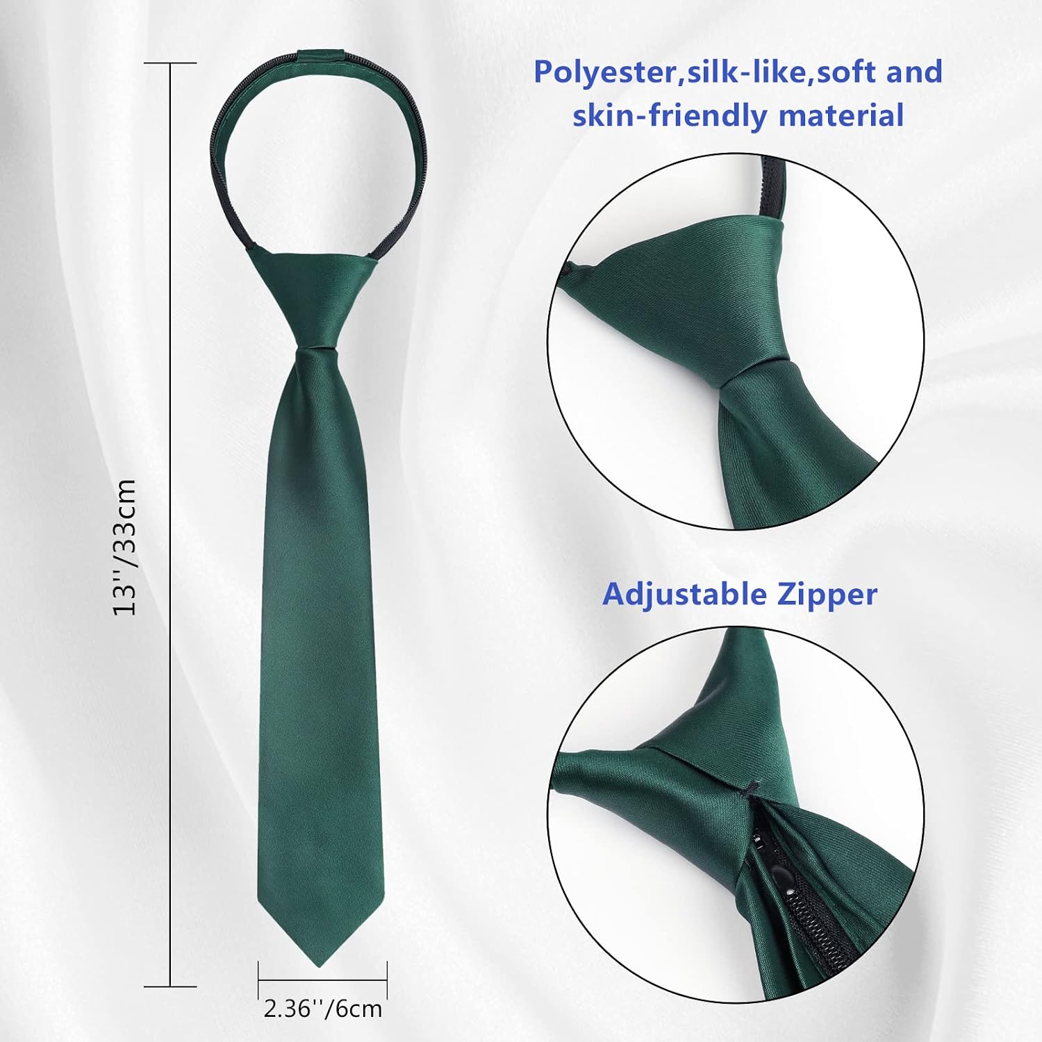 Detalle 1 de Alizeal Boys 3pc Tie and Waistcoat Set