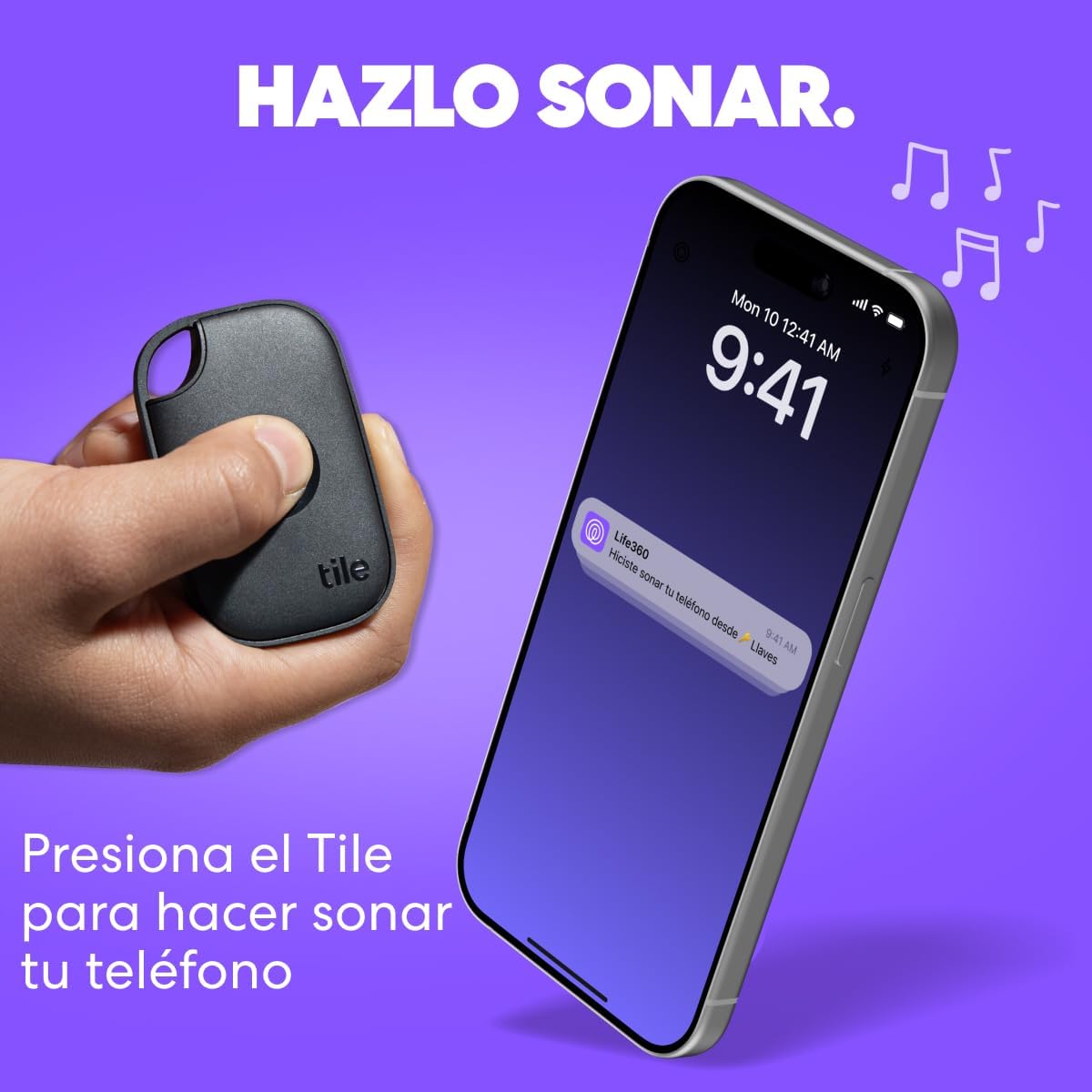 Detalle 2 de Tile by Life360 Pro (2024) localizador Bluetooth 105 m