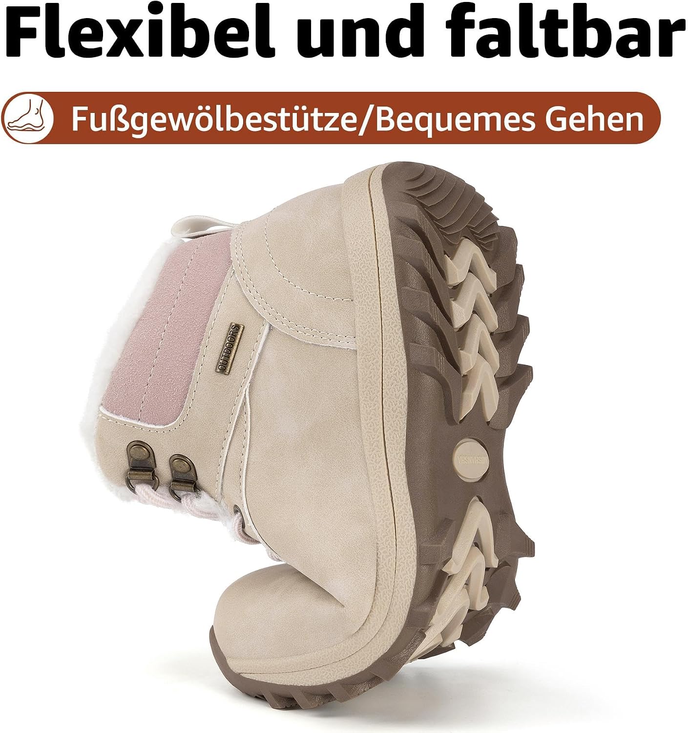 Thumbnail 5 de Mishansha Scarpe Invernali Taglie 36-48