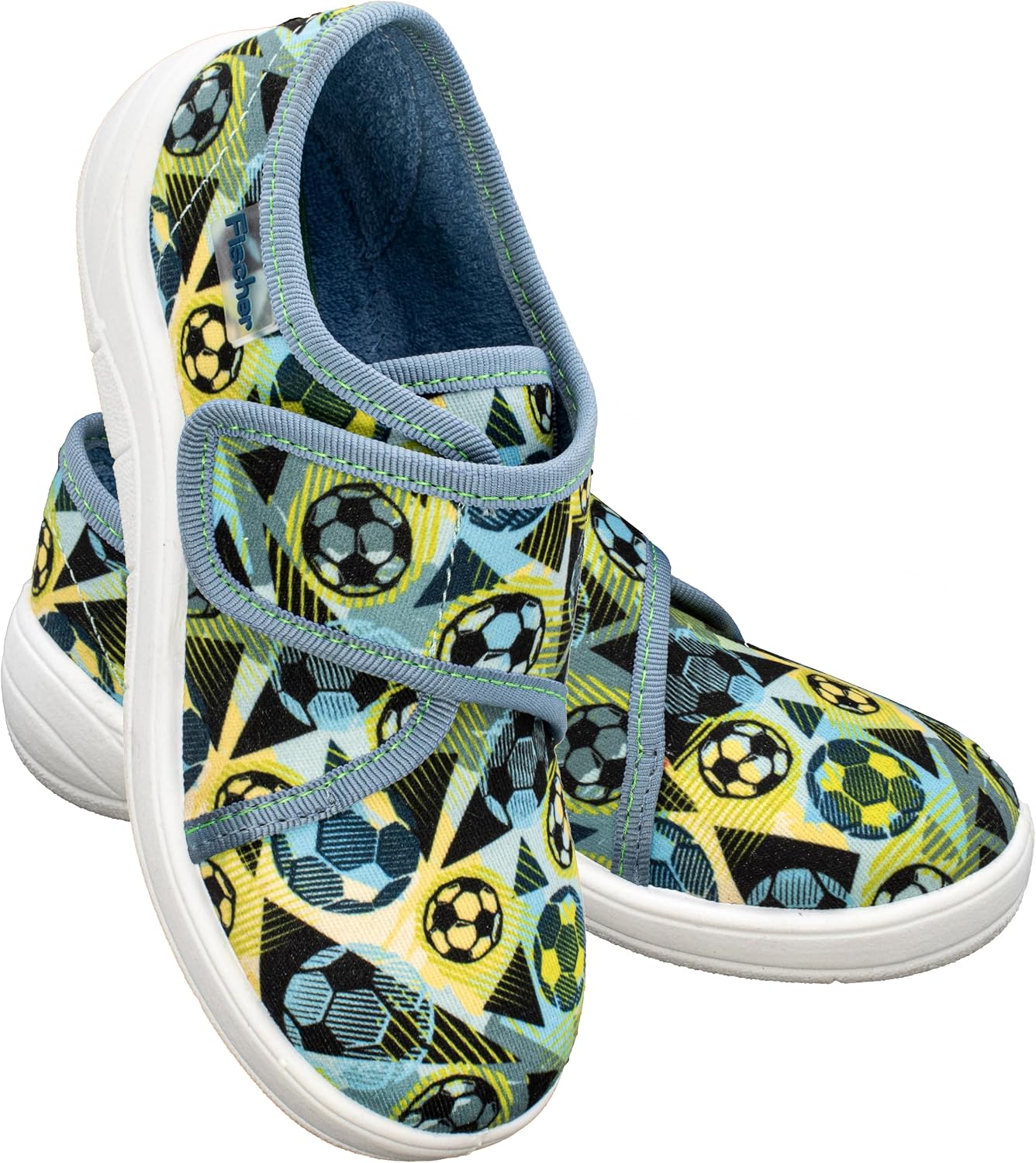 Thumbnail 6 de Fischer Tim MuleGarçon — Chaussure de football multicolore à semelle blanche