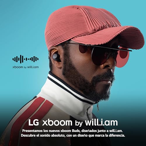 Detalle de LG xboom Budslite Auriculares inalámbricos con cancelación de ruido