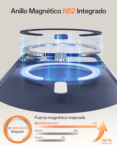 Thumbnail 2 de UNBREAKcable Funda iPhone 17 Pro Max 6,9" compatible MagSafe