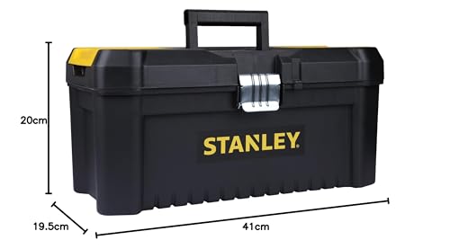 Thumbnail 35 de STANLEY 16 Zoll Essential Leichtgewicht-Werkzeugkiste STST1-75518 – kompakt, robust und organisiert