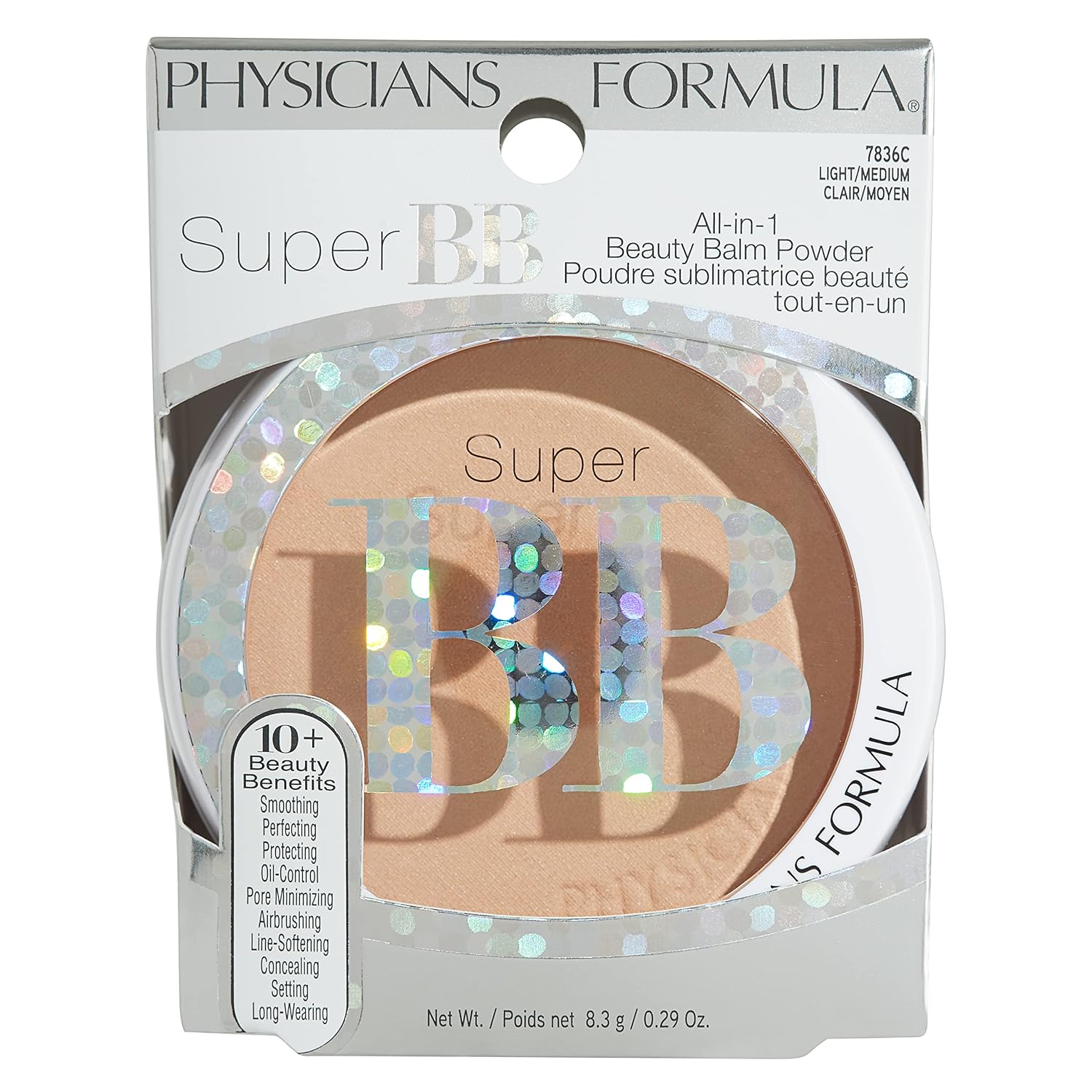 Thumbnail 6 de Physicians Formula Super BB Cream Powder Light/Medium