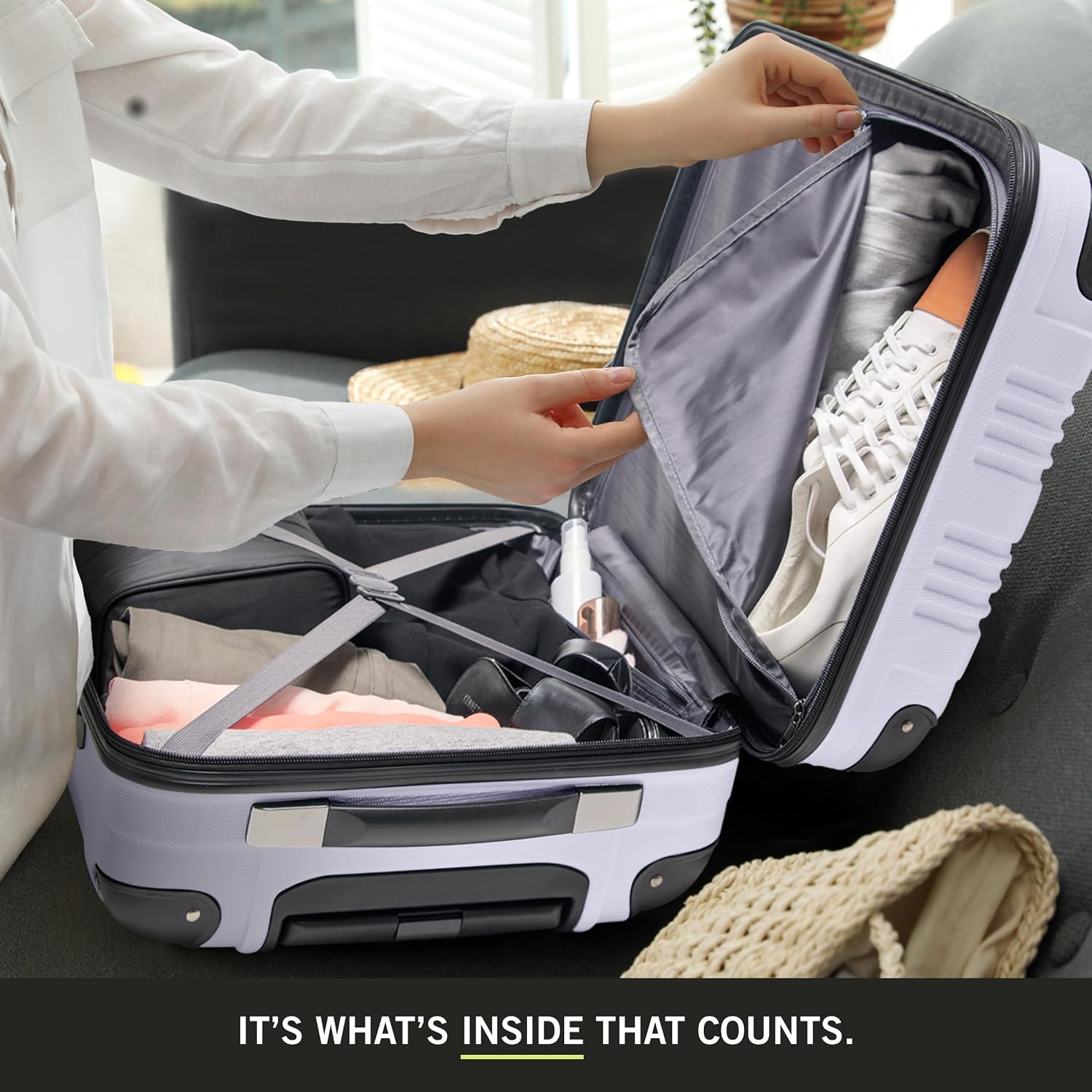 Thumbnail 5 de Kenneth Cole REACTION 2-Piece Spinner Luggage