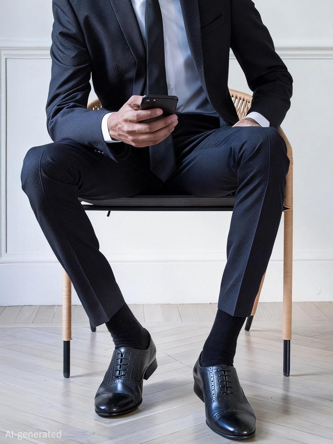 Detalle de Forony Men's Dress Socks Size 8-13