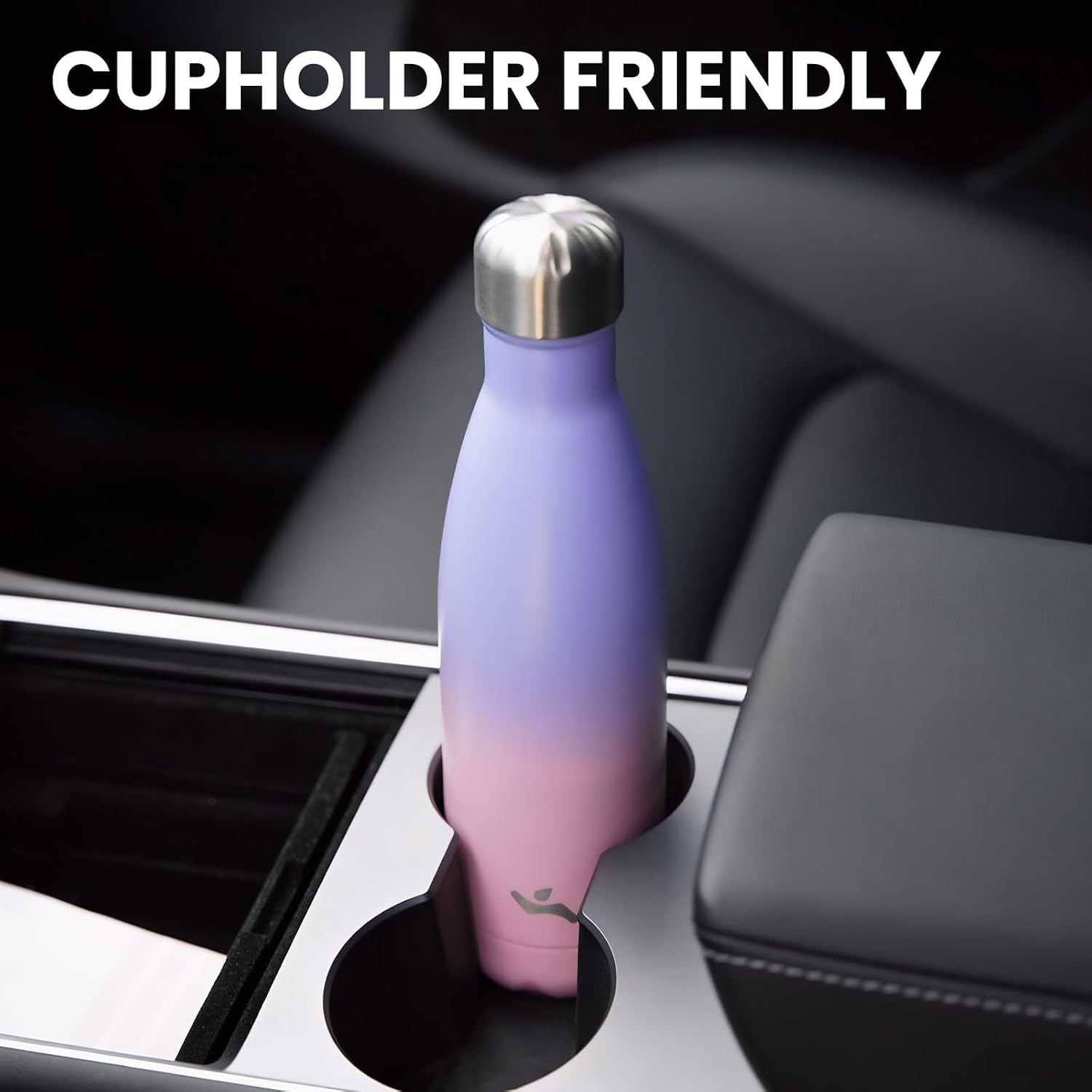 Detalle 2 de Konokyo Insulated Stainless Steel Water Bottle, 12 oz