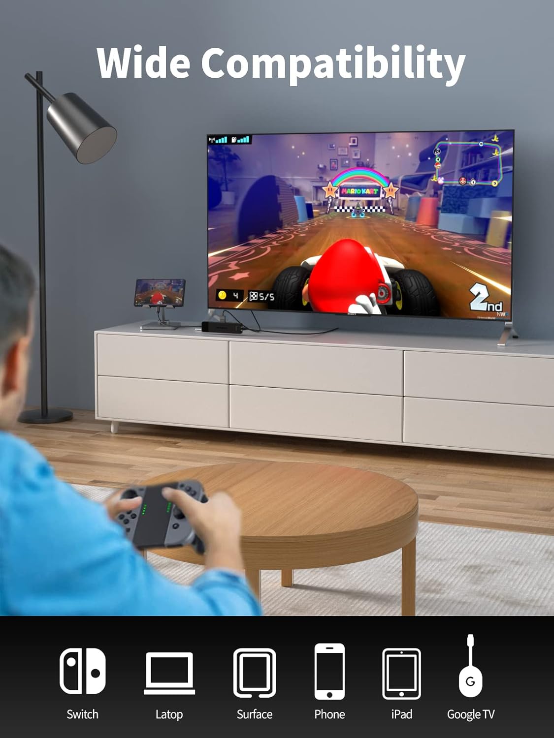 Thumbnail 5 de Lemorele 13‑in‑1 USB‑C docking station with 100W PD 💻