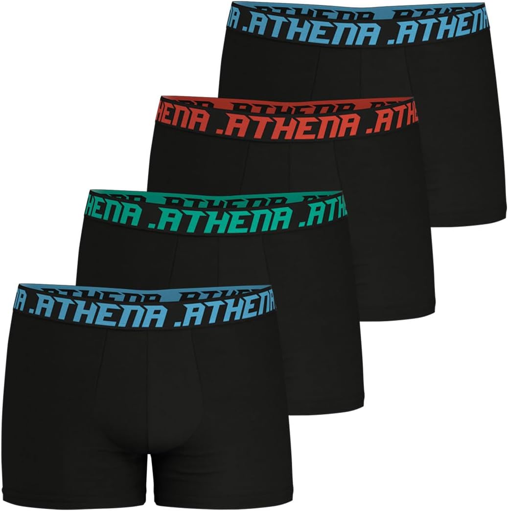 Thumbnail 4 de Athena – Lot de 6 Boxers Homme My Petit Prix : confort et coton stretch
