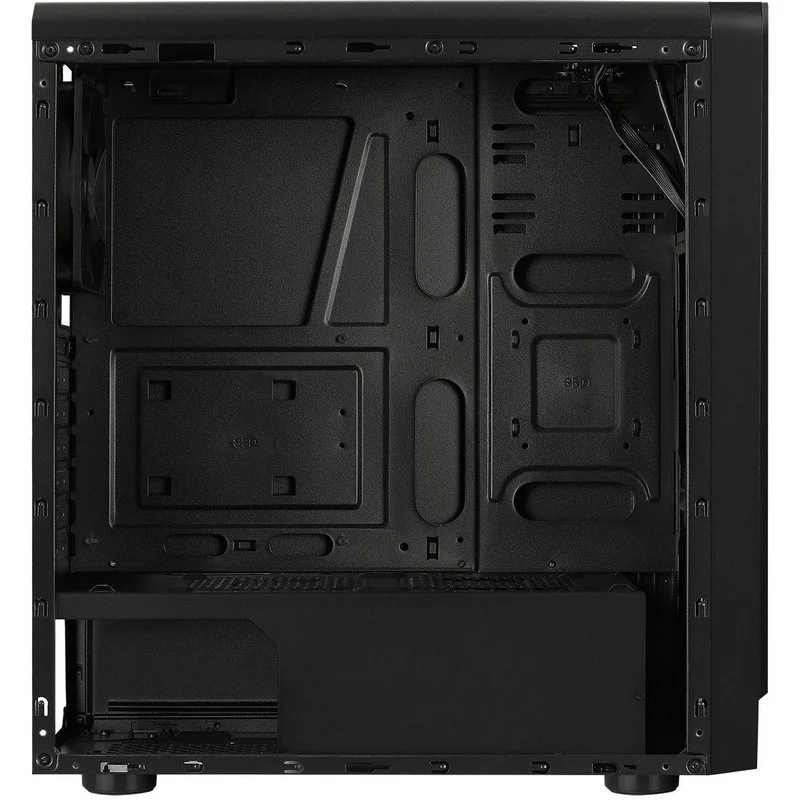 Thumbnail 2 de AeroCool RIFT RGB USB 3.0 con ventana negra (semitorre con iluminación)