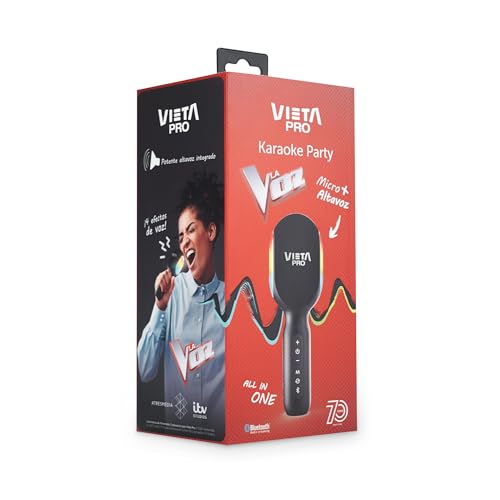 Thumbnail 2 de Micrófono Vieta Pro Karaoke 10H 📢