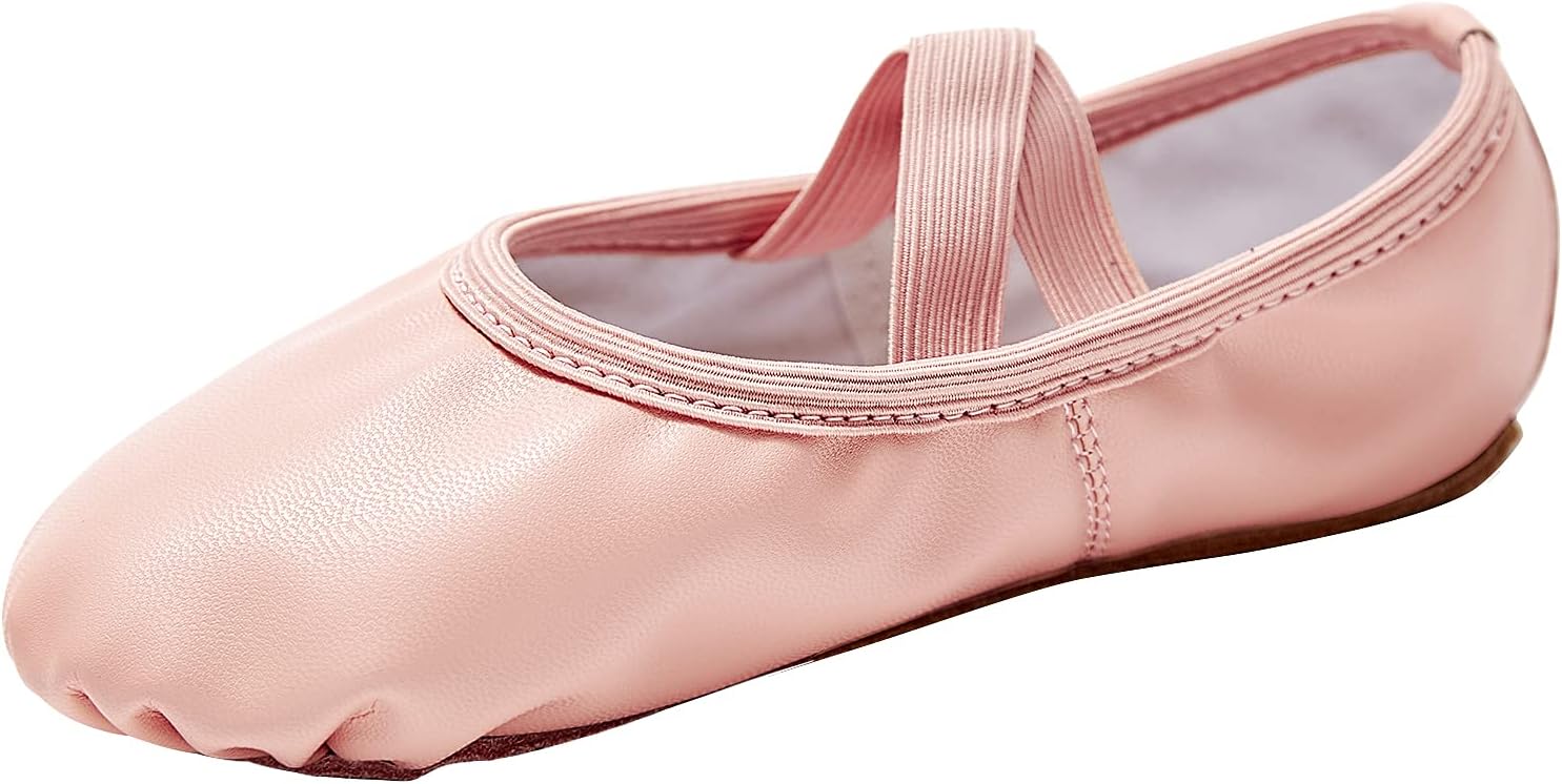 Detalle de Stelle Ballet Shoes Girls Soft Leather 6M