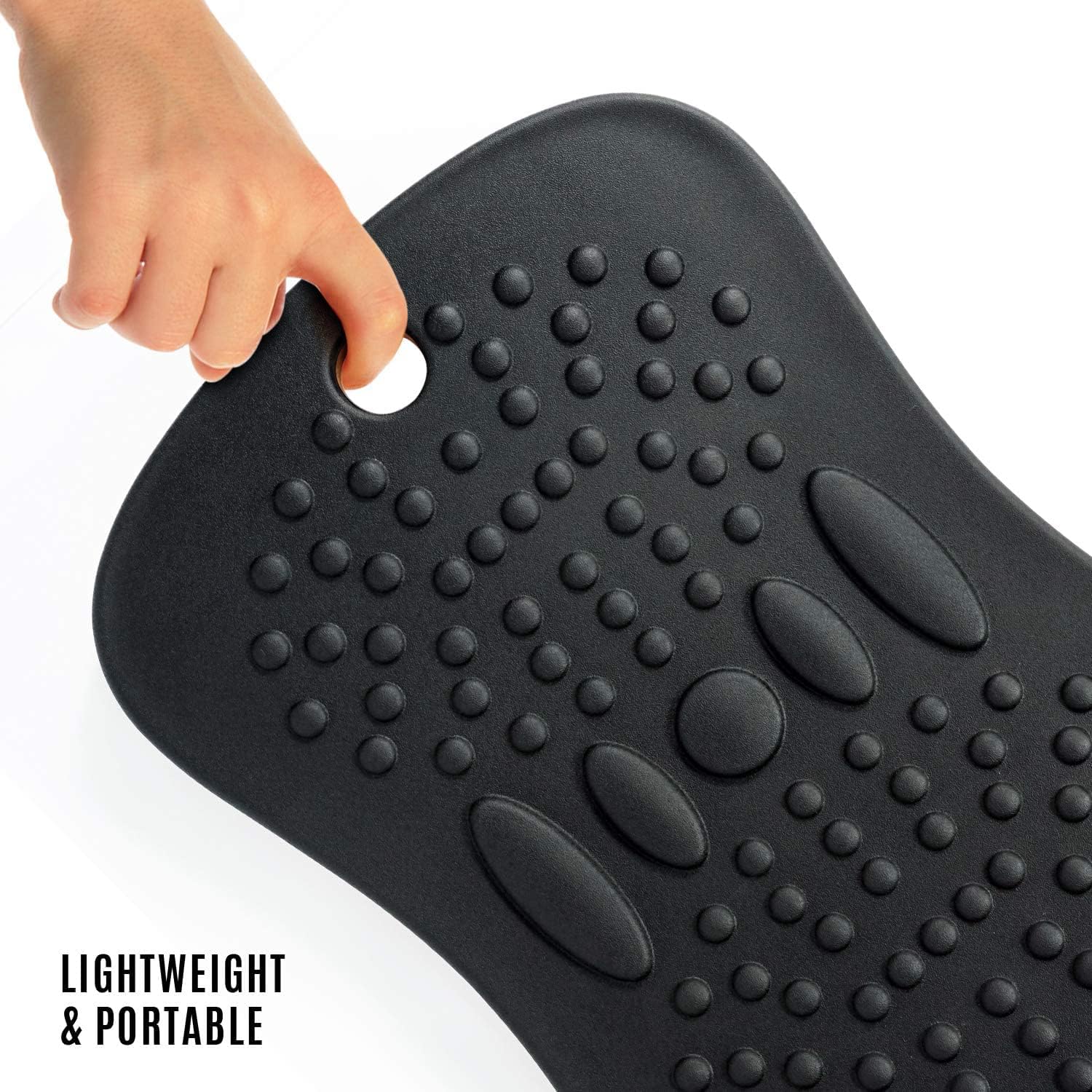 Thumbnail 2 de Yes4All Wobble Balance Board for Standing Desk – Anti-Fatigue Foam Pad with Massage Points