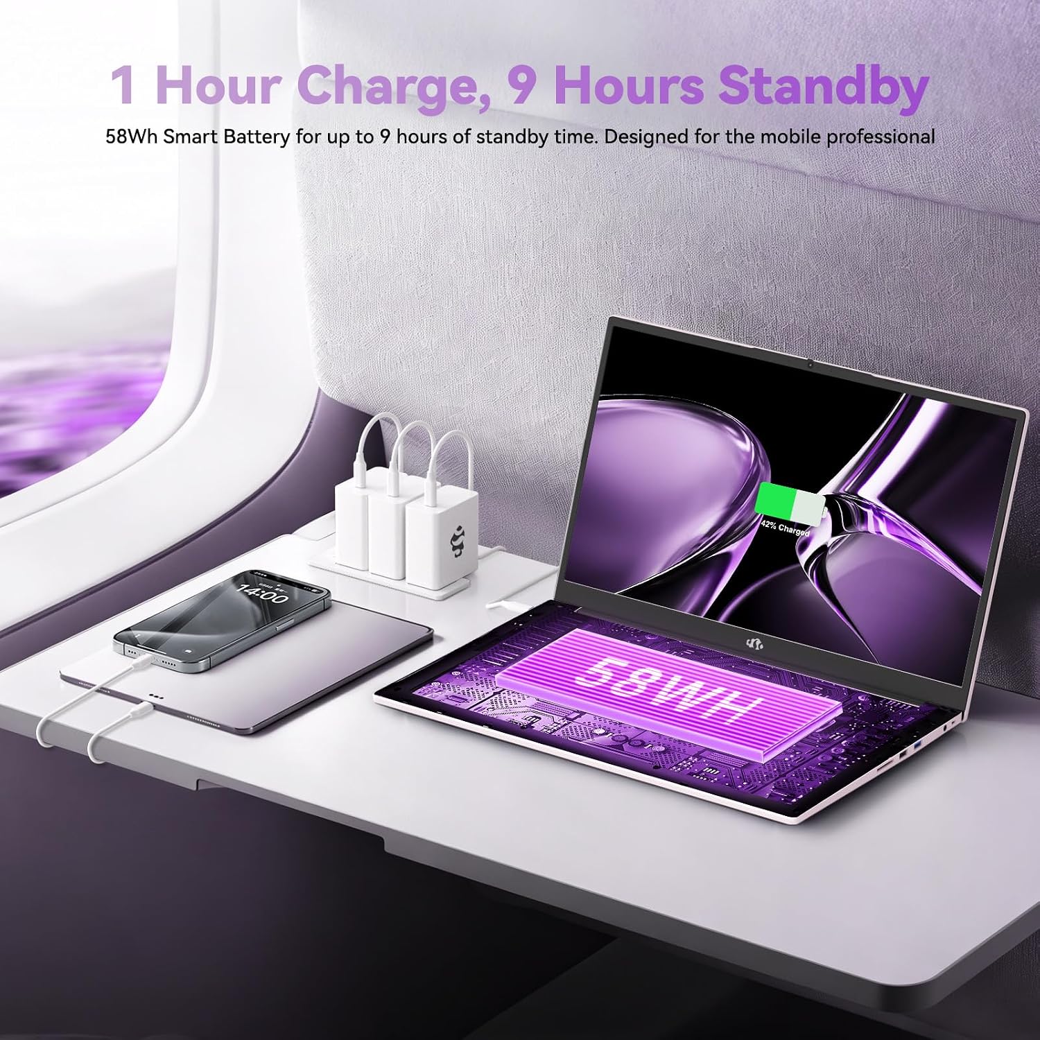 Thumbnail 4 de NIMO 17.3-inch Laptop