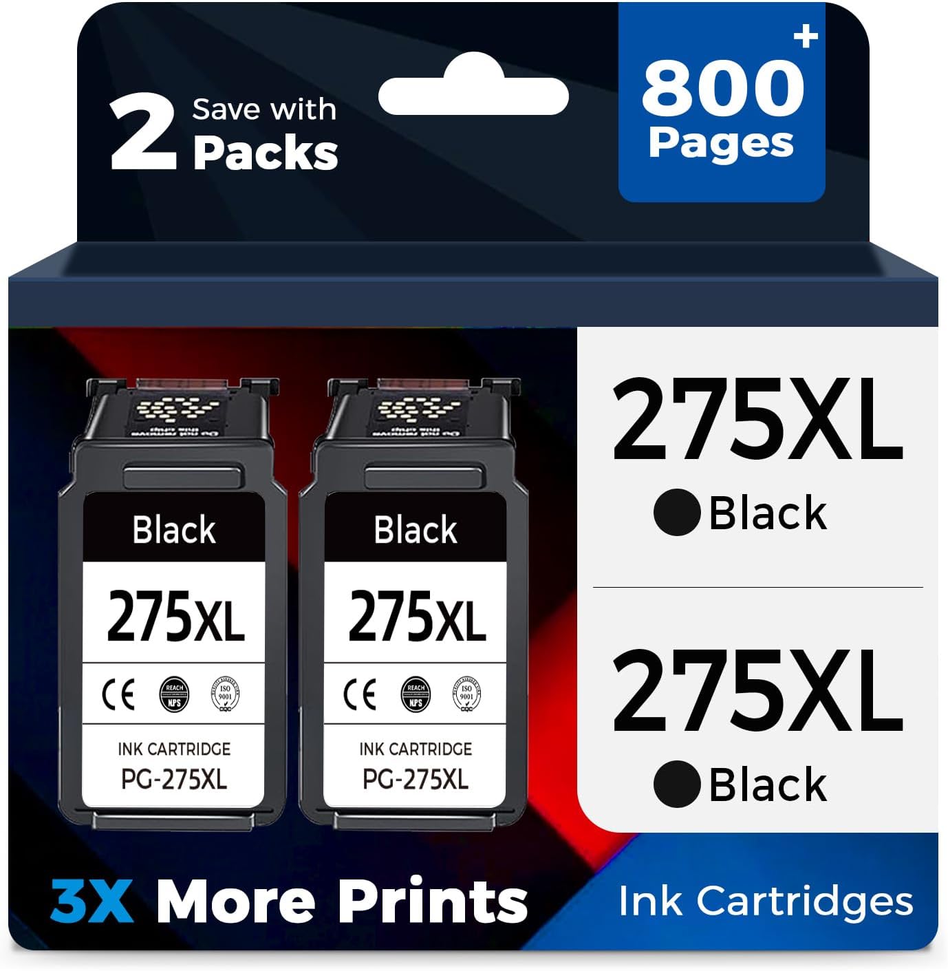 Detalle de Canon 275XL Compatible Ink, 2-Pack