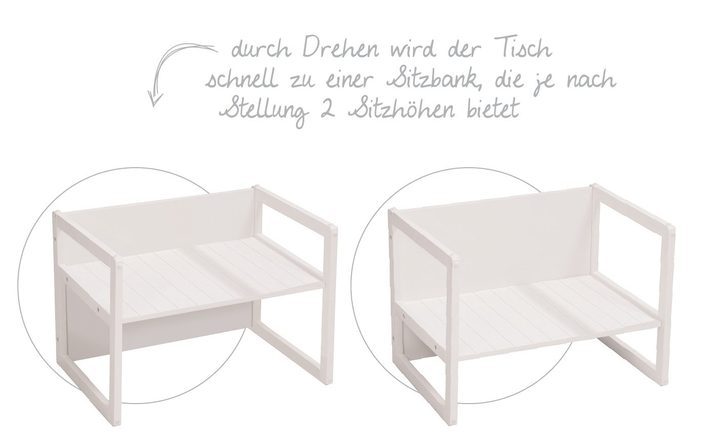 Thumbnail 6 de roba Sitzgruppe Landhausstil 30 cm