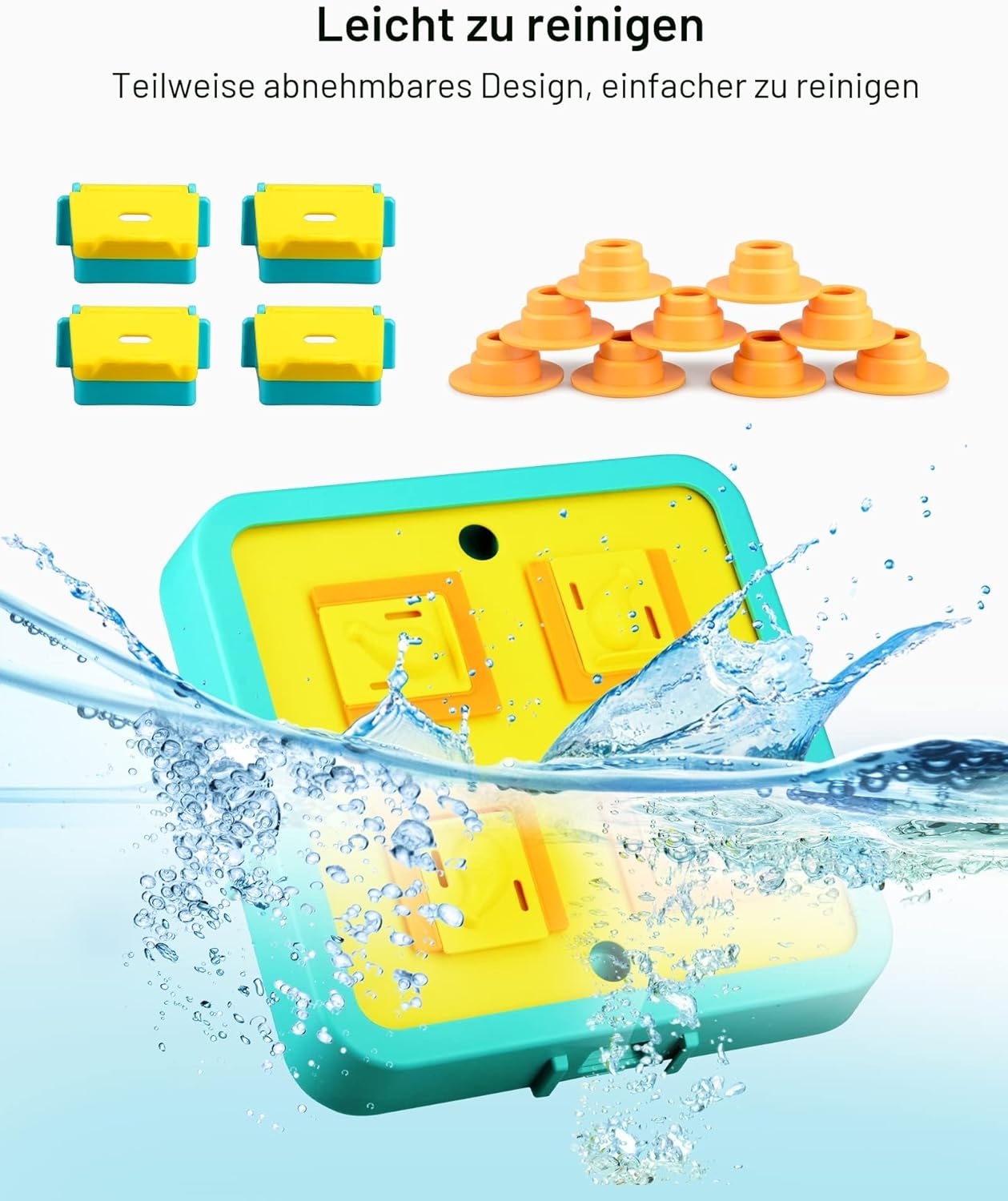 Detalle de LACCEN Hundespielzeug Intelligenz „Level 3 in 1“ als interaktives Futter-Puzzle