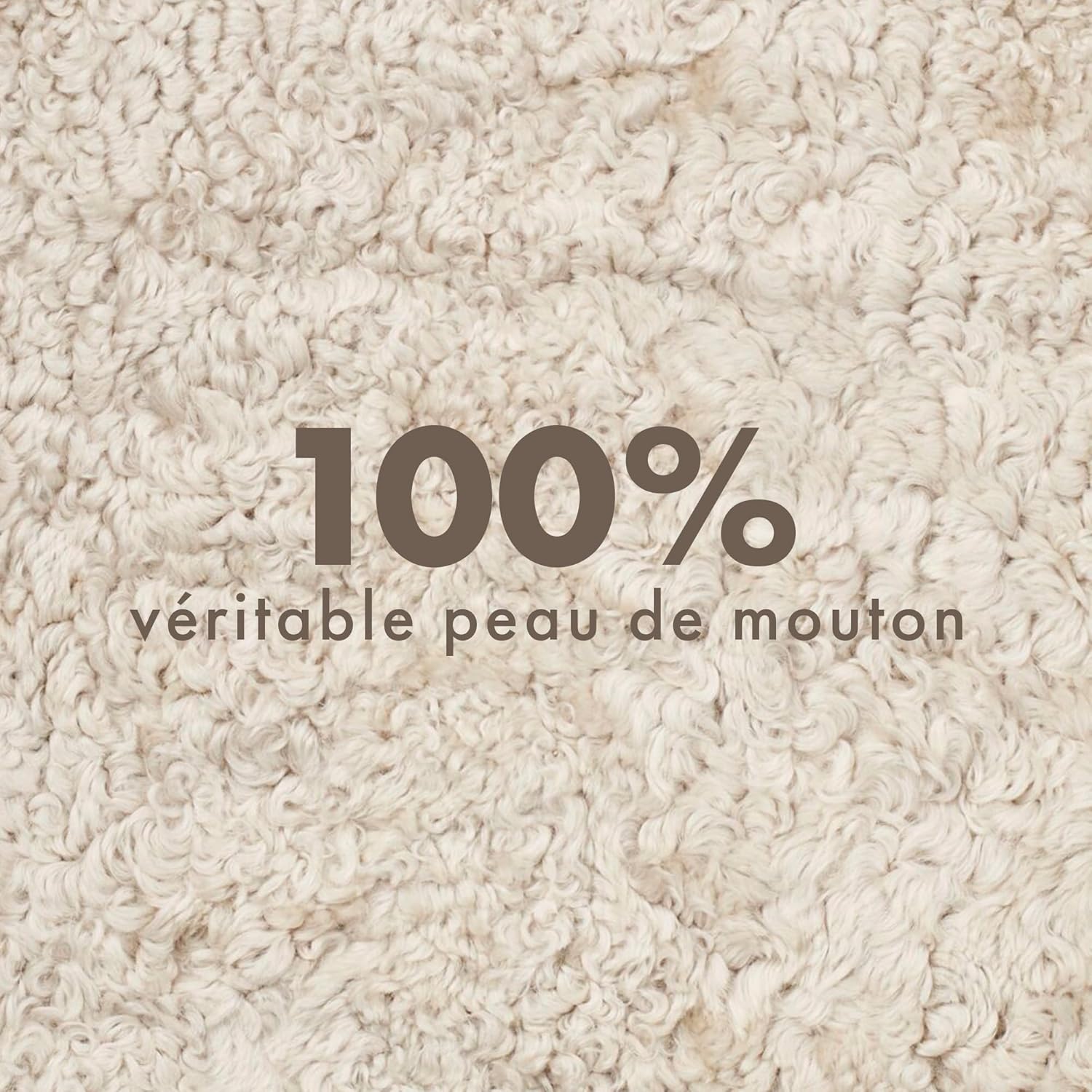 Thumbnail 5 de Nordic Sheep Tapis Peau de Mouton 170x110 cm