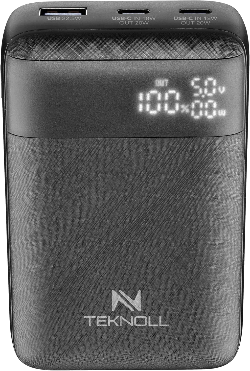 Thumbnail 6 de Teknoll Power Bank 5000 mAh MagSafe : charge MagSafe sans fil jusqu’à 10 W, USB‑C PD 20 W avec écran LED