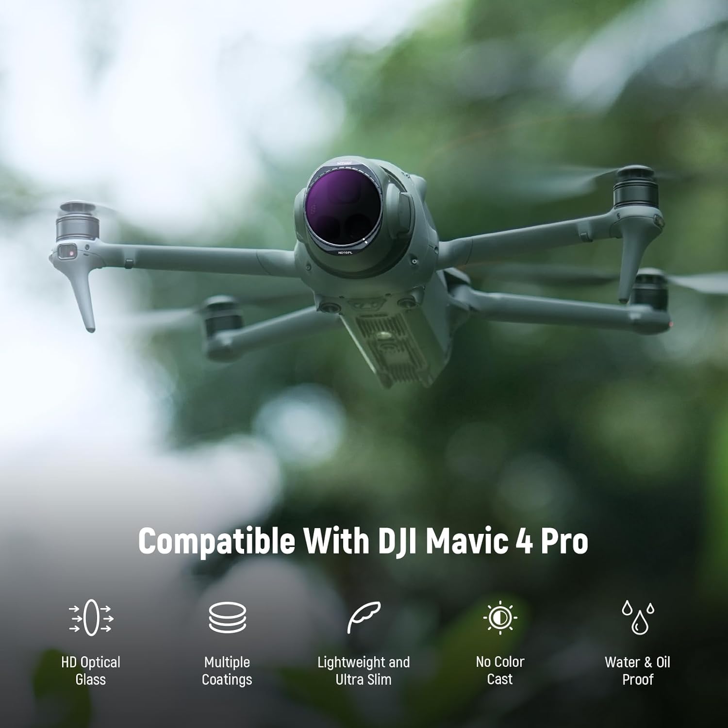 Thumbnail 1 de Filtres ND NEEWER pour DJI Mavic 4 Pro