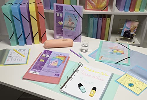 Thumbnail 6 de Exacompta 55279E : chemises élastiques pastel ⚙️