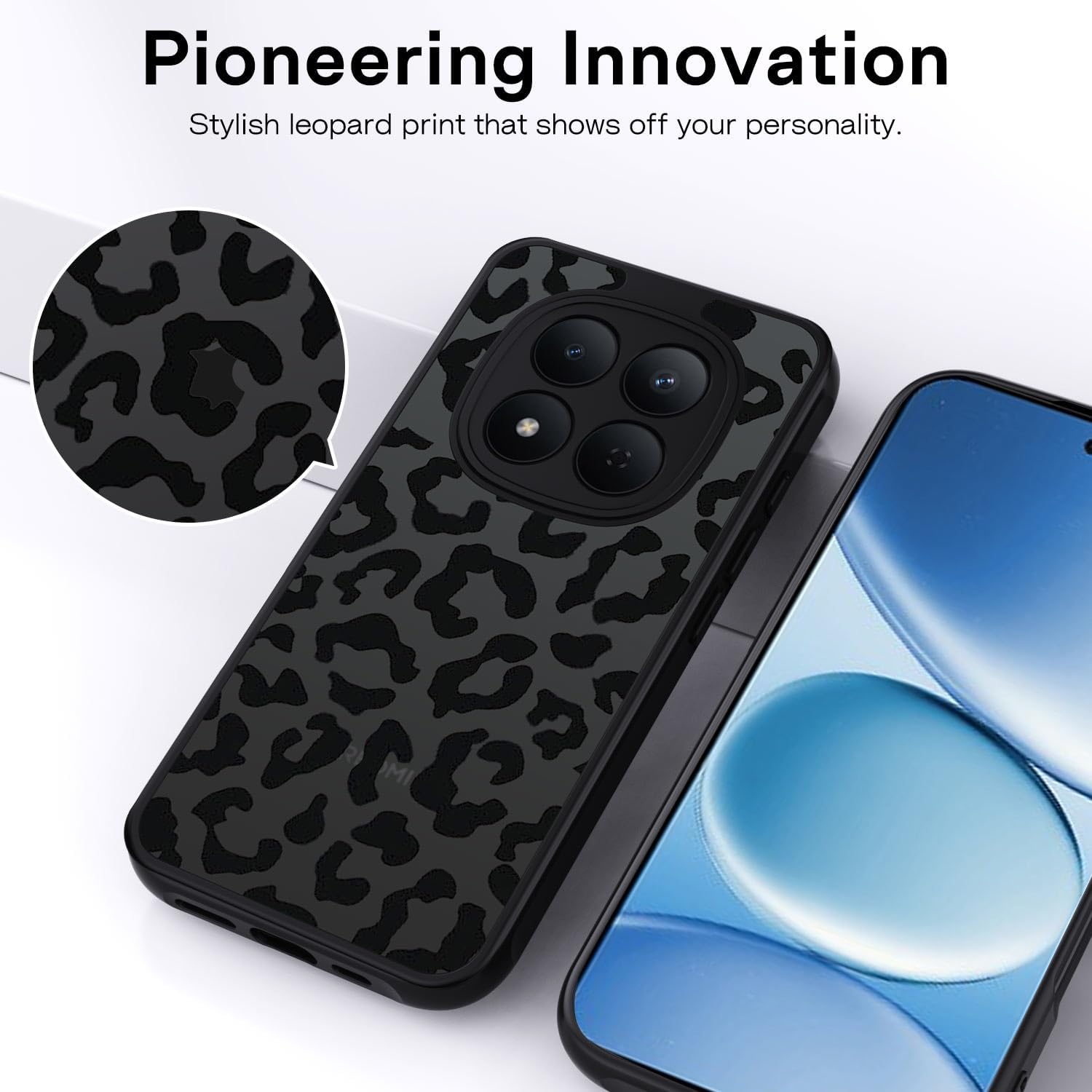 Thumbnail 2 de XTCASE Redmi Note 15 Pro Plus Coque léopard 🐆