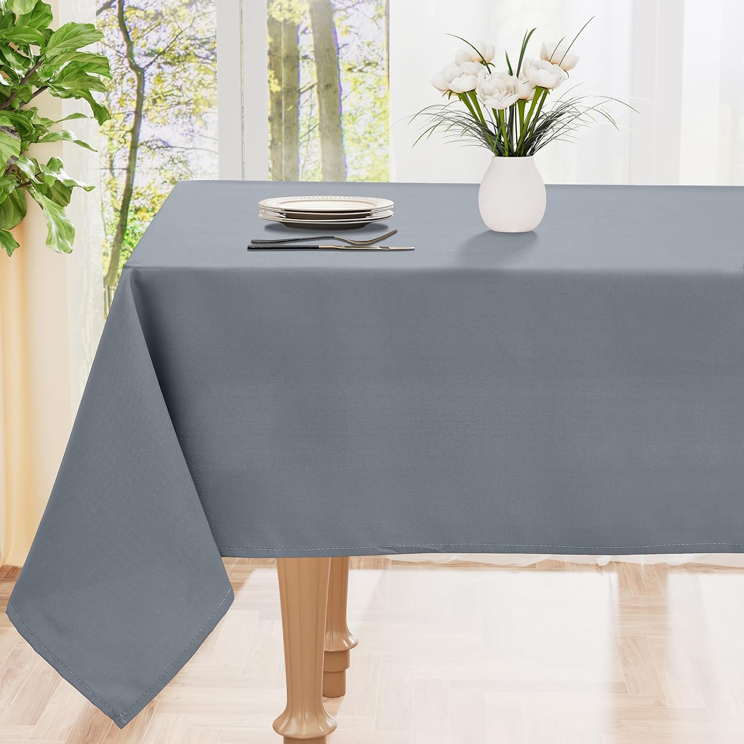 Detalle de Smiry table cloth 140x200 cm wipe clean
