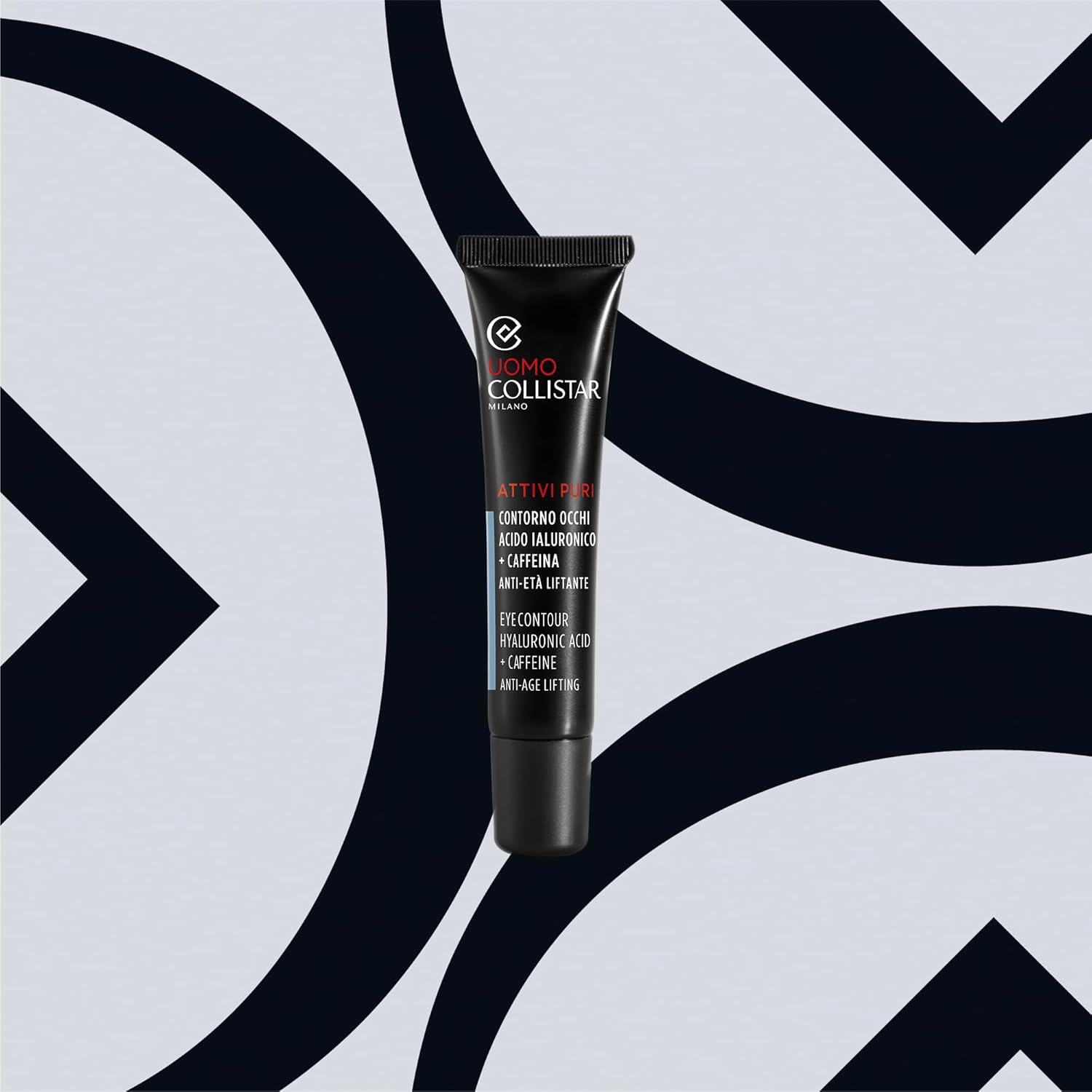 Thumbnail 1 de Collistar Attivi Puri Herren Augenkonturpflege – liftend & Anti-Aging mit Hyaluronsäure & Koffein, 15 ml