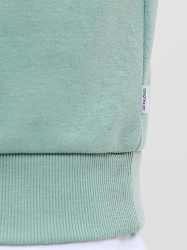 Thumbnail 4 de JACK & JONES Jjebradley Sweat Crew NOOS en azul mineral (talla L) para hombre