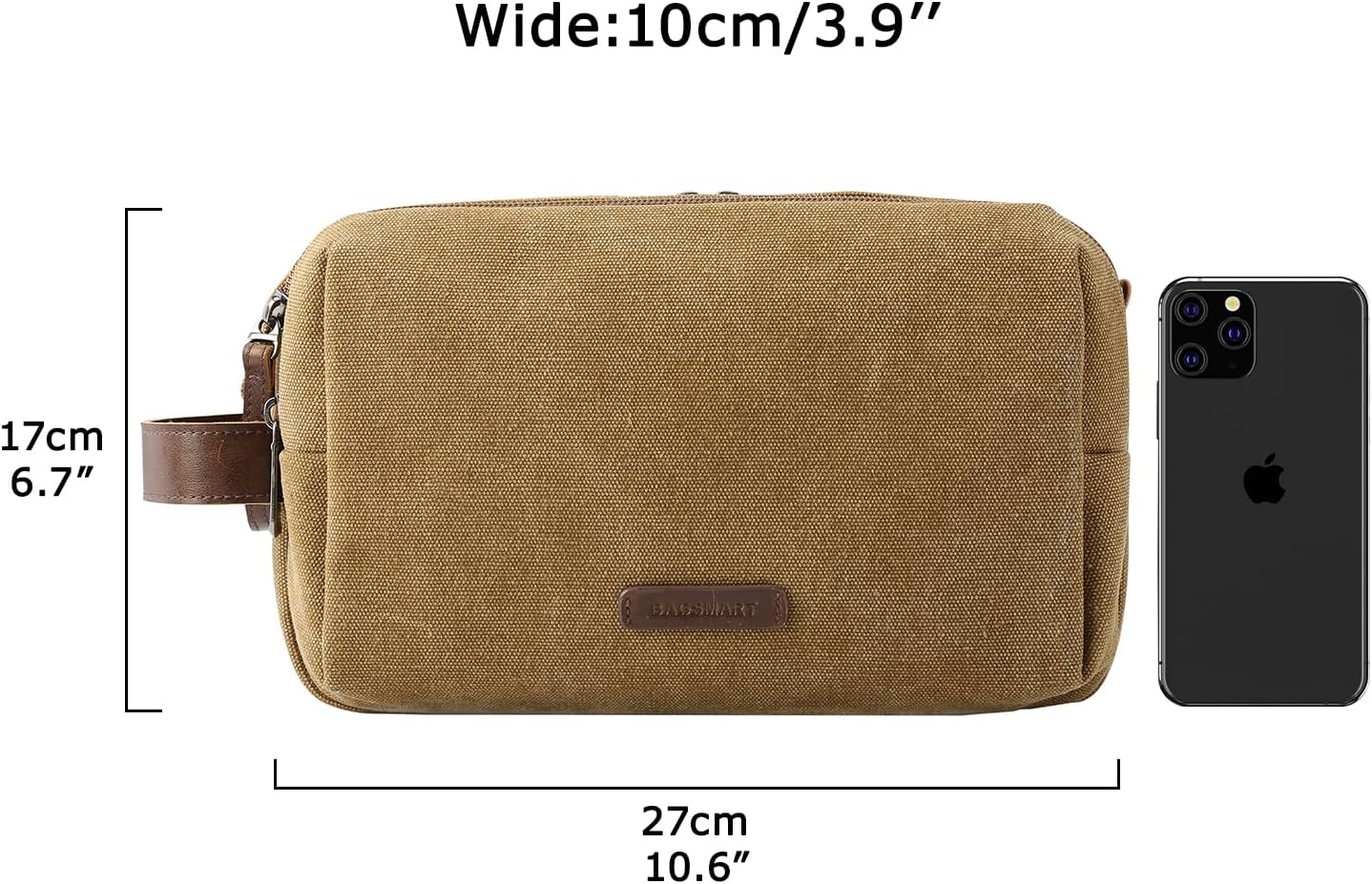 Detalle de BAGSMART Toiletry Bag Medium