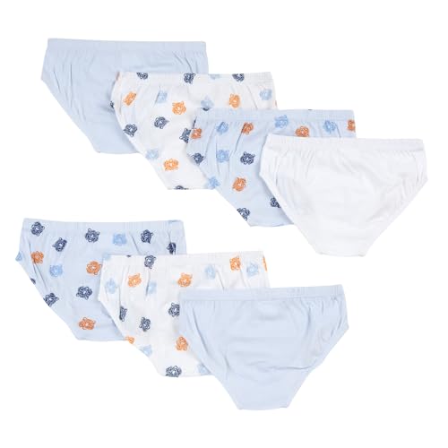 Detalle 2 de Prenatal Bambini e Ragazzi 7 Slip in Cotone - Set di 7 mutandine colorate