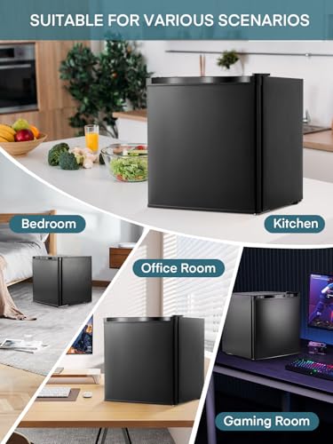 Thumbnail 6 de FOHERE 32L Mini Congélateur, Porte Réversible, 4 Étoiles - Silencieux et Compact pour Bureau, Hôtel ou Maison
