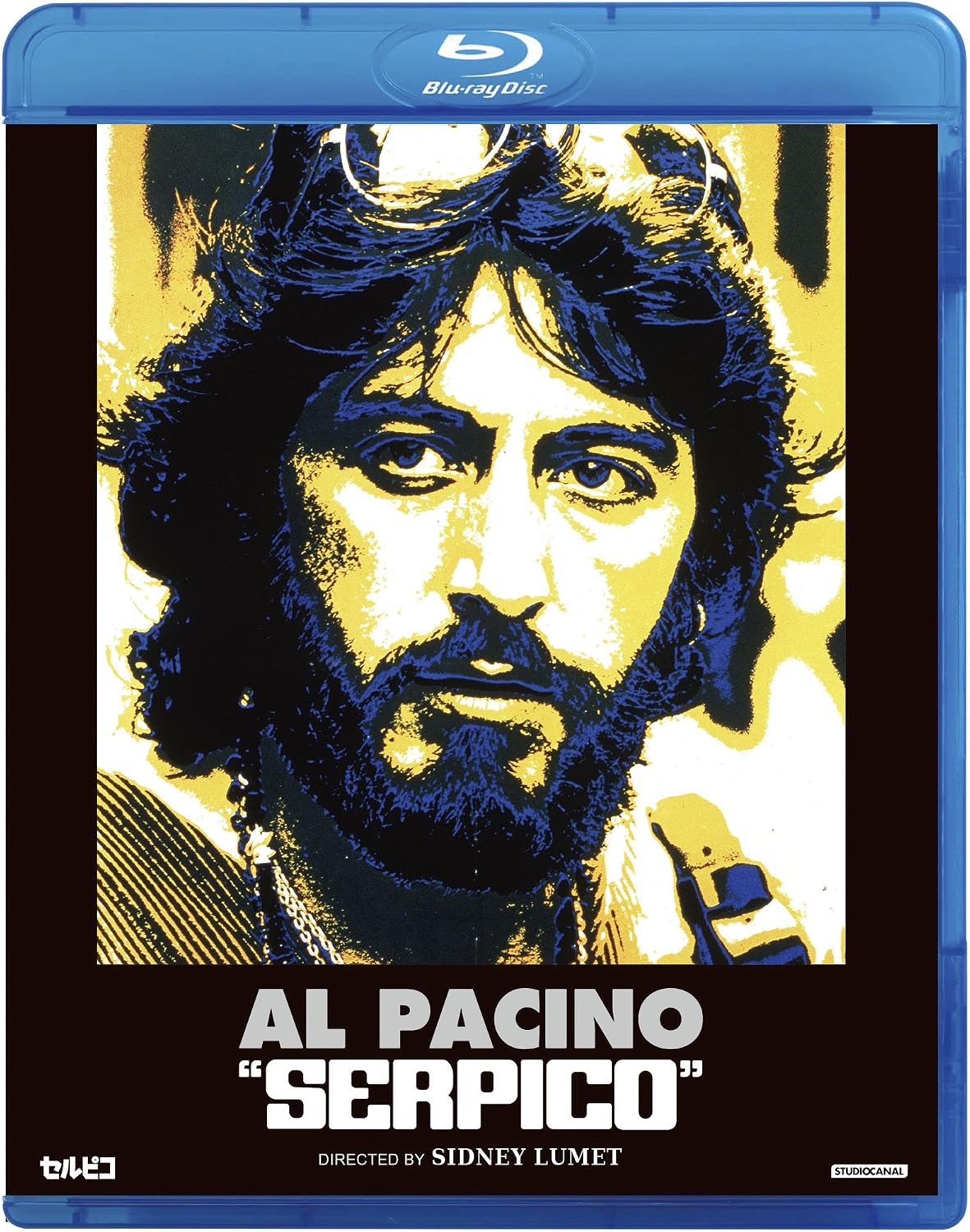 Detalle de セルピコ Blu-ray ワイドスクリーン・カラー、1枚組、上映時間2時間10分