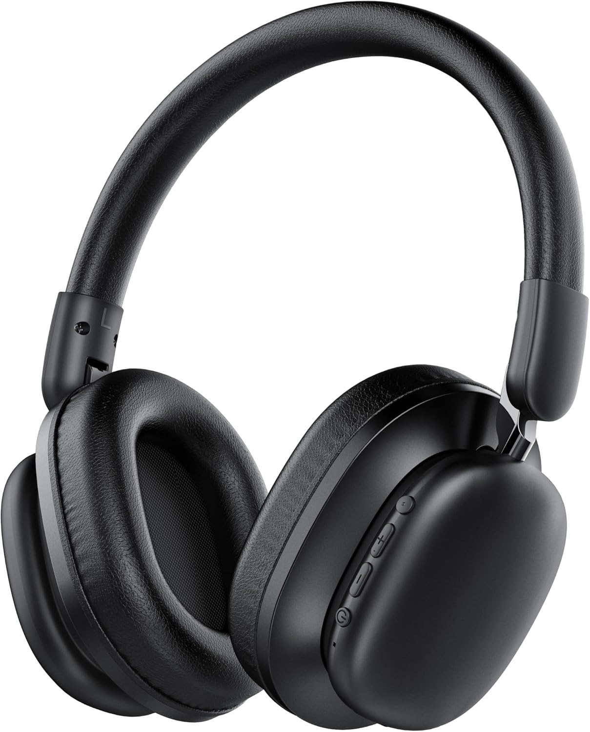 Detalle de Over Ear Bluetooth-Kopfhörer mit High-Resolution Audio, 100 Std. Akkulaufzeit, faltbar, 3 EQ-Modi, Mikrofon – ideal für Reisen und Büro