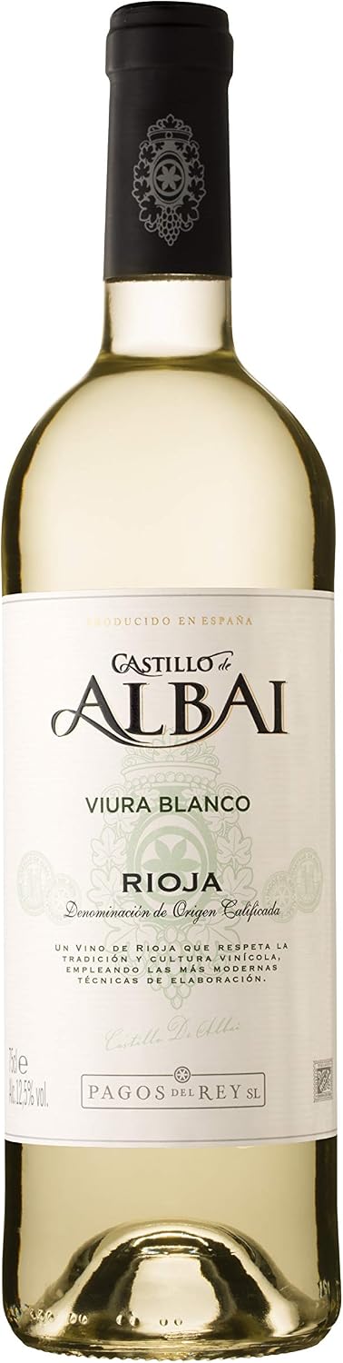 Detalle 2 de Castillo De Albai Blanco - 6 Botellas de Sabor Fresco 🍷