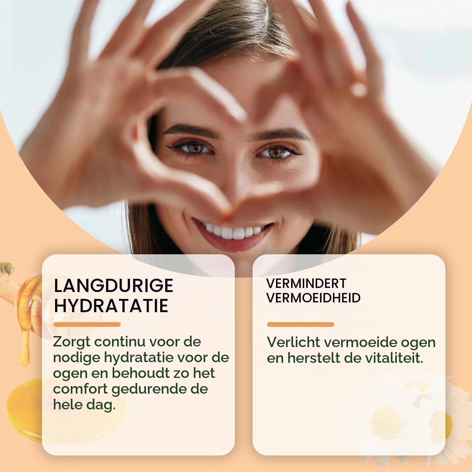 Detalle de MagiSel Honey Eye Serum oogserum 30 ml met honing voor de oogcontour