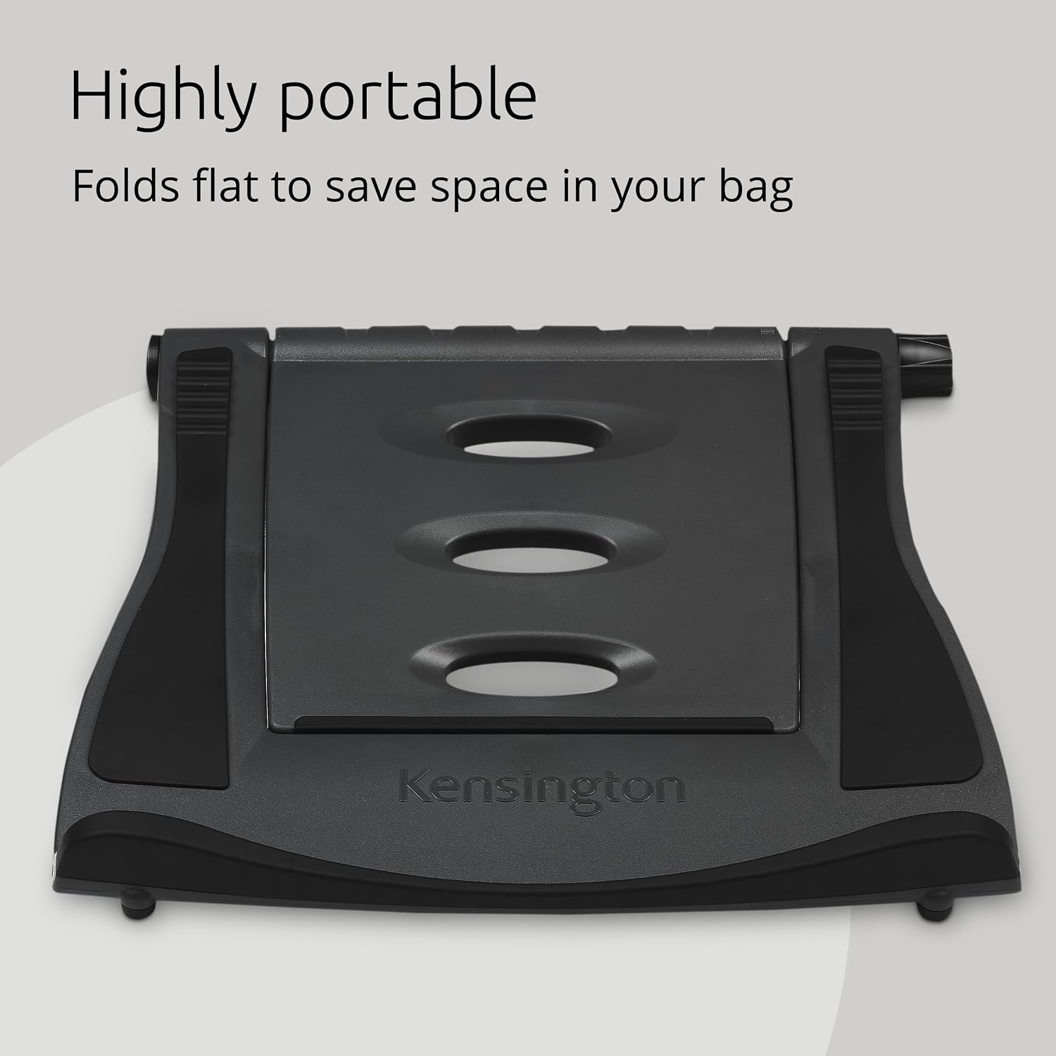 Thumbnail 3 de Kensington Easy Riser – Support pour ordinateur portable 12–17 pouces (Gris) avec SmartFit et Secure Fit