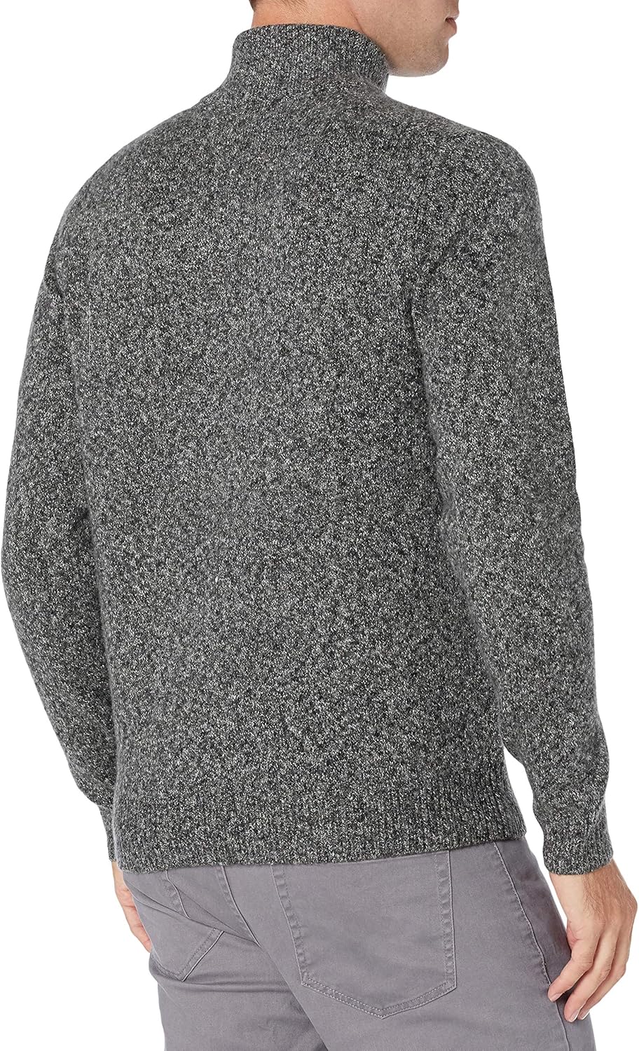 Thumbnail 2 de Amazon Essentials Herren Soft-Touch-Pullover mit Viertelreißverschluss und langen Ärmeln