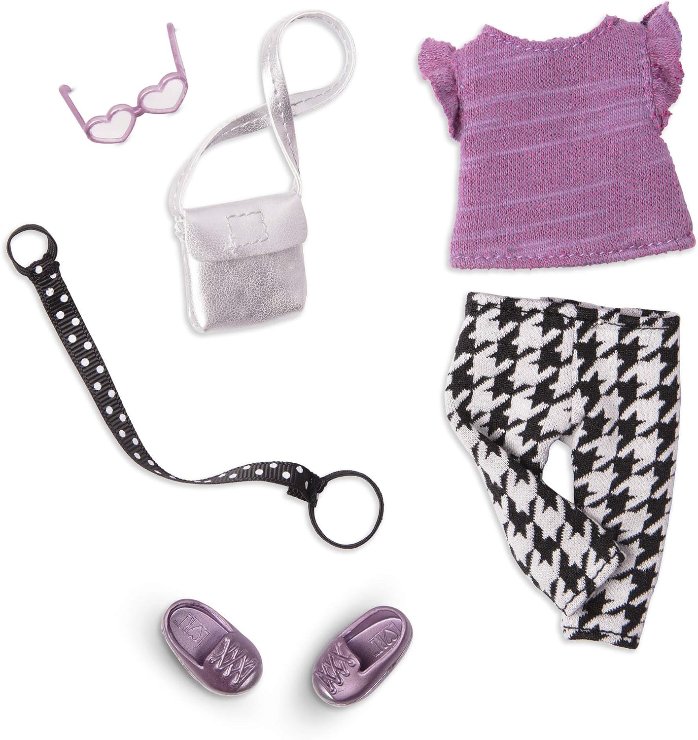 Detalle de Lori mini lalka Heather 15 cm ze szczeniakiem spaniela i akcesoriami
