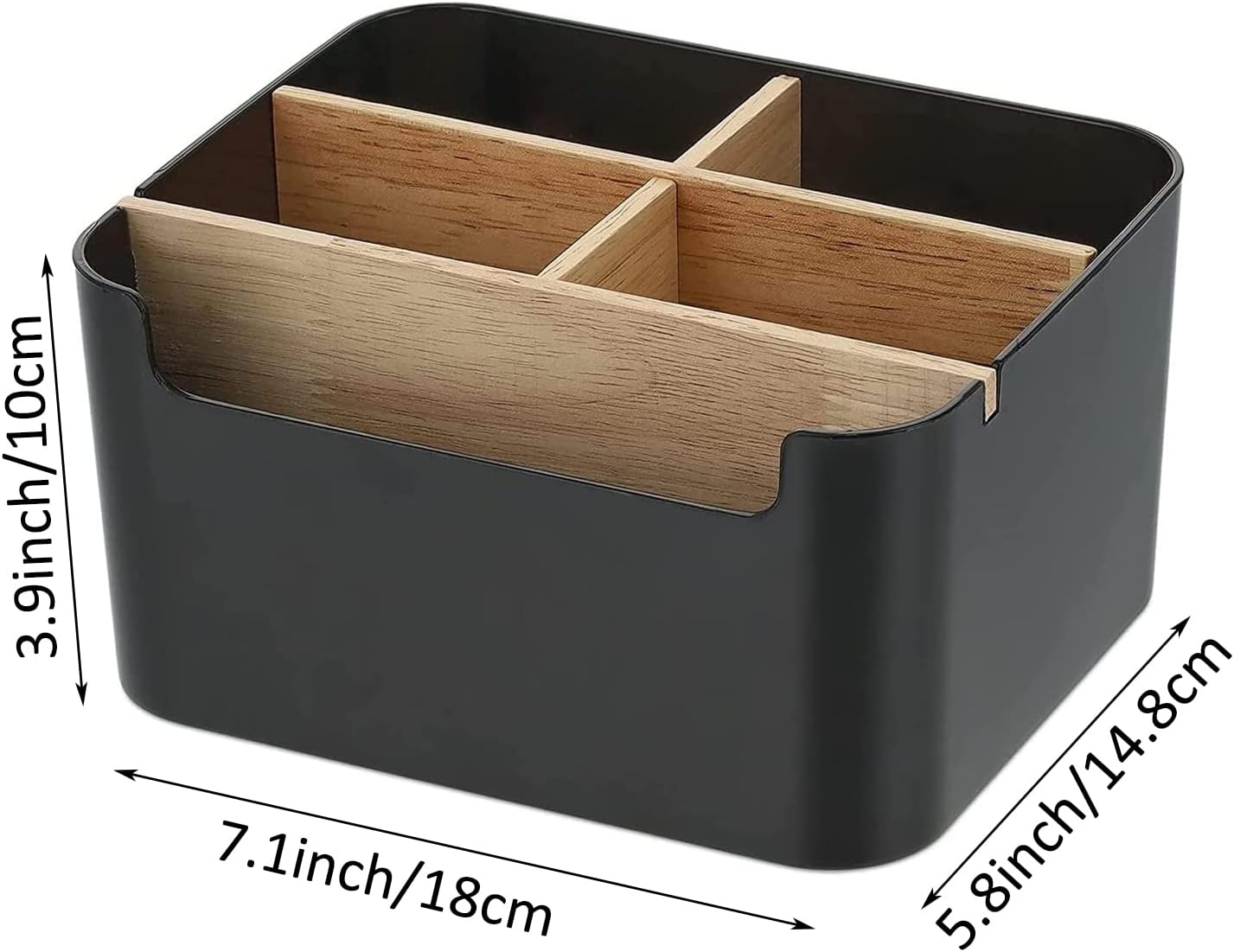 Detalle 1 de VICDUEKG Schreibtisch Organizer 18x14,8x10 cm đź—‚