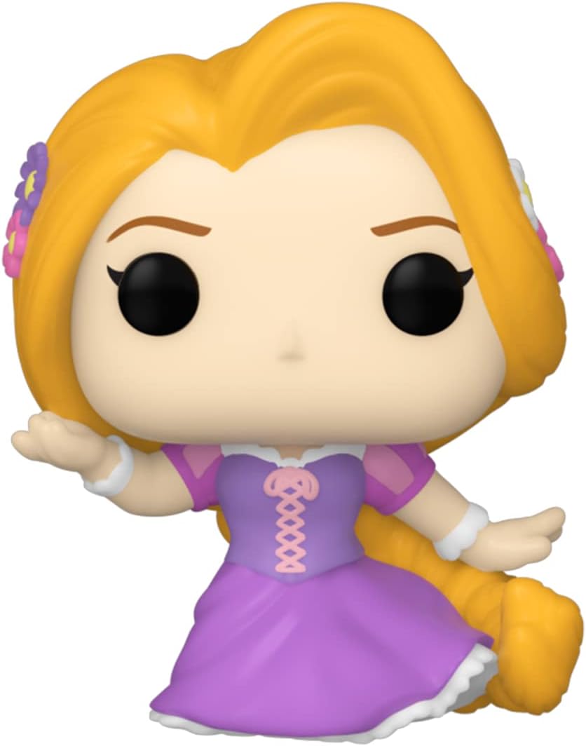 Detalle de Funko Bitty POP! Disney Princesa Pack 4 - 2,3 cm