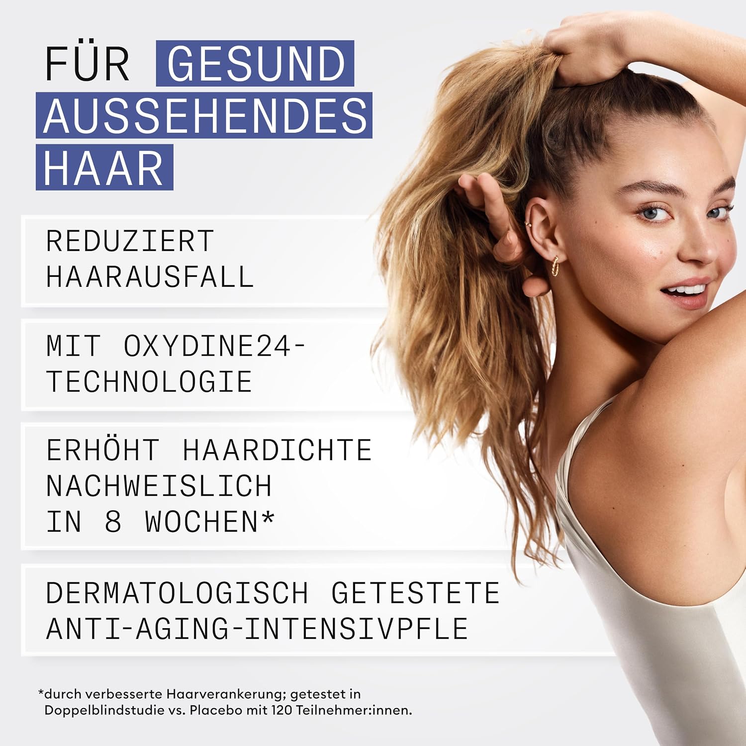 Detalle 2 de Nioxin Night Density Rescue Serum – Leave-In Nachtpflege für dichteres Haar und kräftigeres Volumen