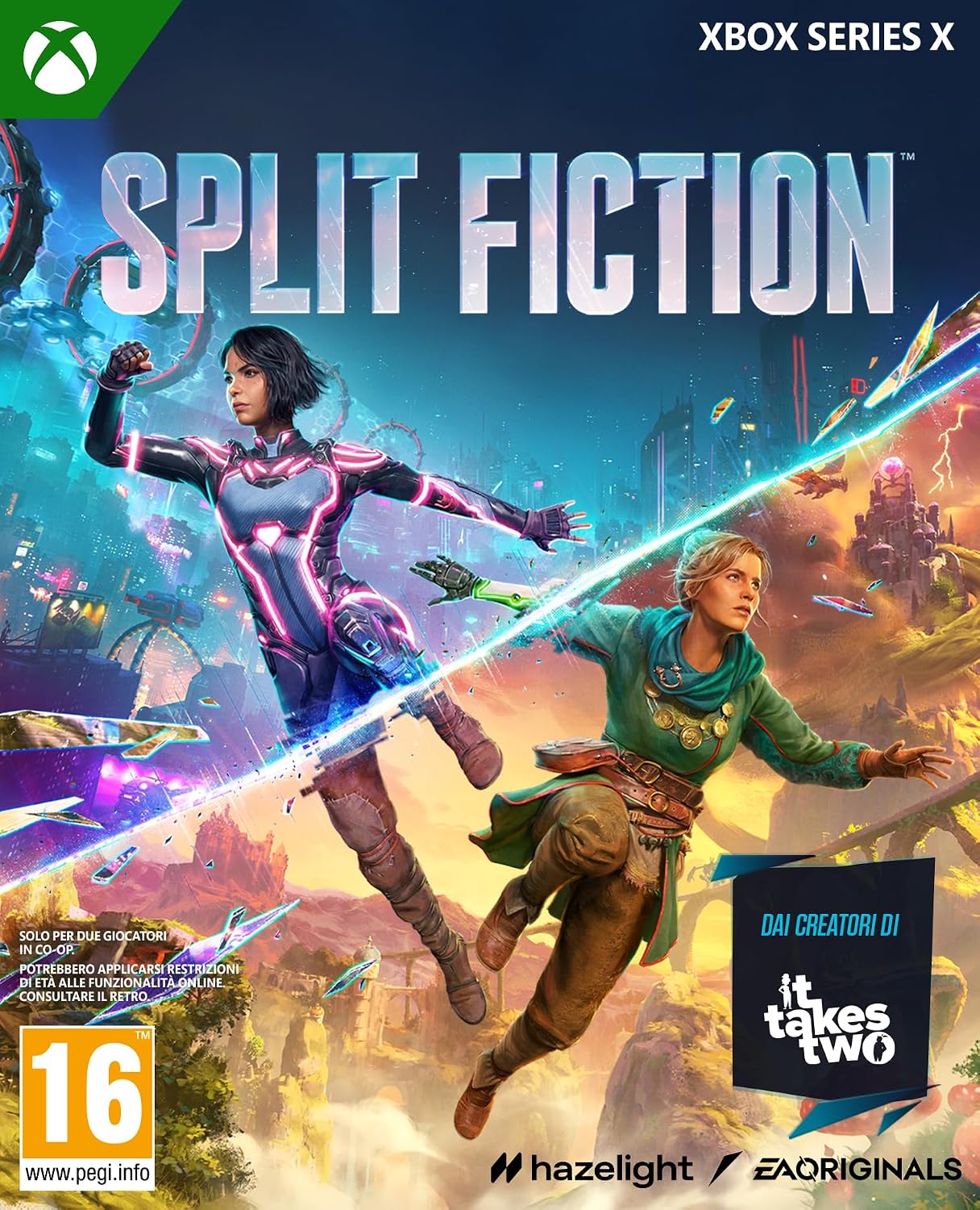 Thumbnail 2 de Hazelight Split Fiction PS5