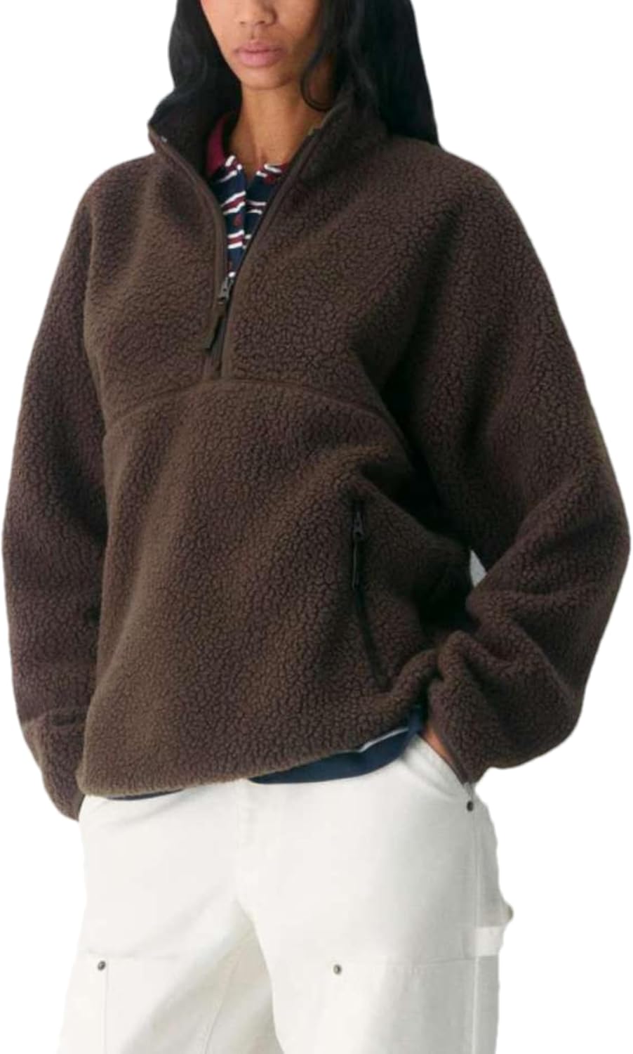 Thumbnail 5 de Aimiray Fleece Pullover Half Zip 1️⃣