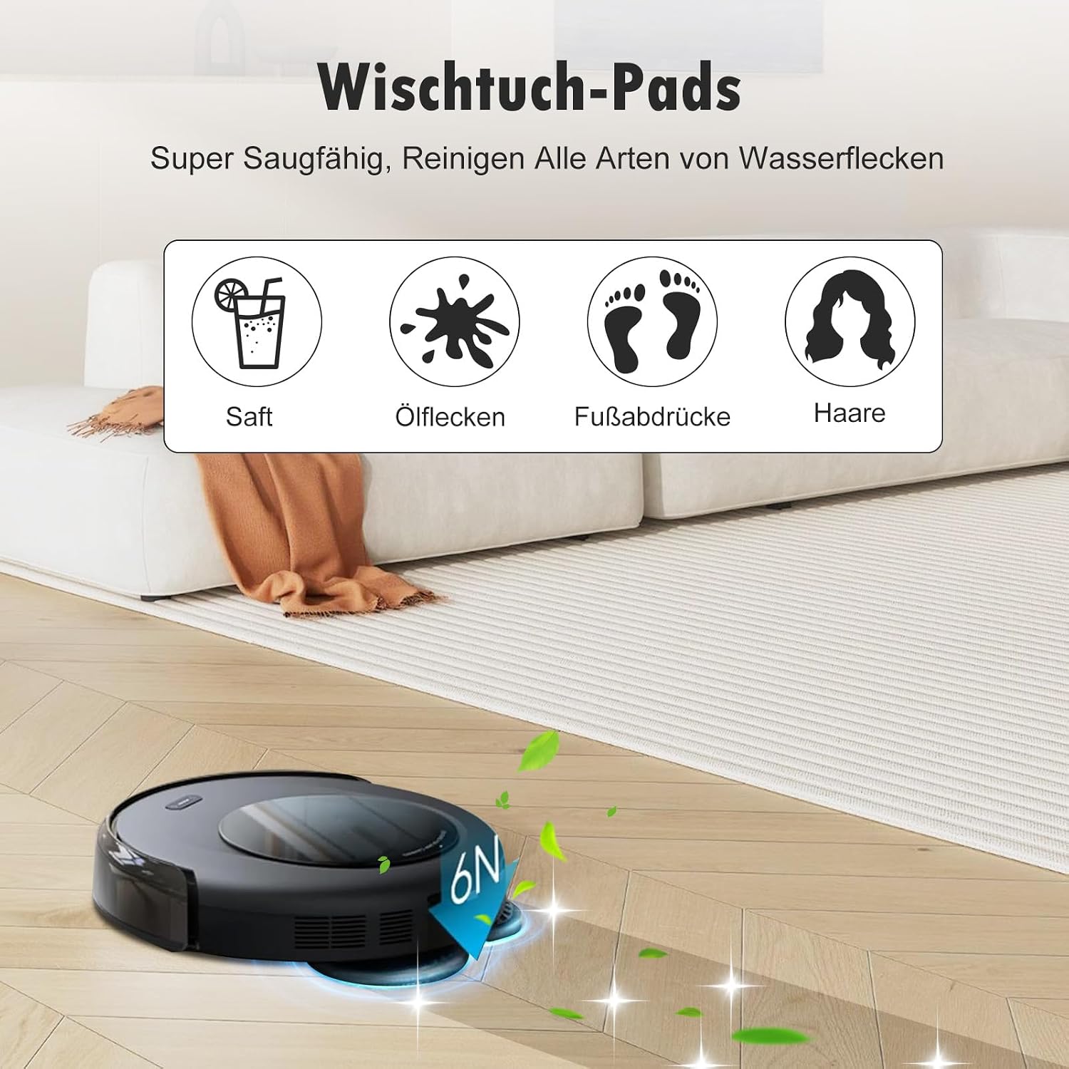 Thumbnail 6 de Fenkabs Omni C20 19-delige accessoireset voor Eufy robotstofzuiger