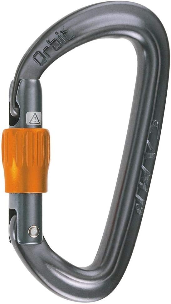 Thumbnail 2 de C.A.M.P. Orbit Lock SET 3 – Moschettone a ghiera Orbit Lock, Arancione