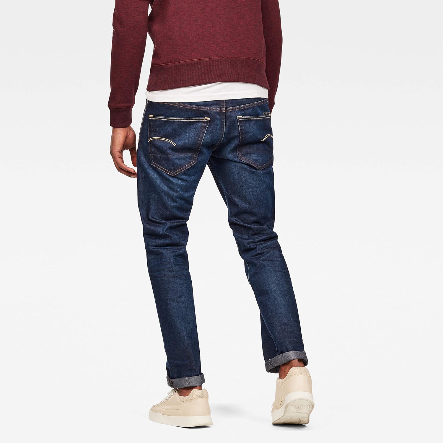 Thumbnail 1 de G-Star Herren 3301 Straight Jeans – Normaler Bund, gerades Bein