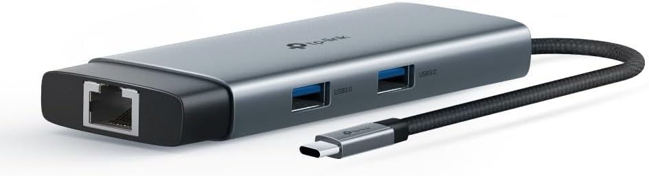 Thumbnail 1 de TP-Link UH6120C Hub USB 3.0 6 Ports